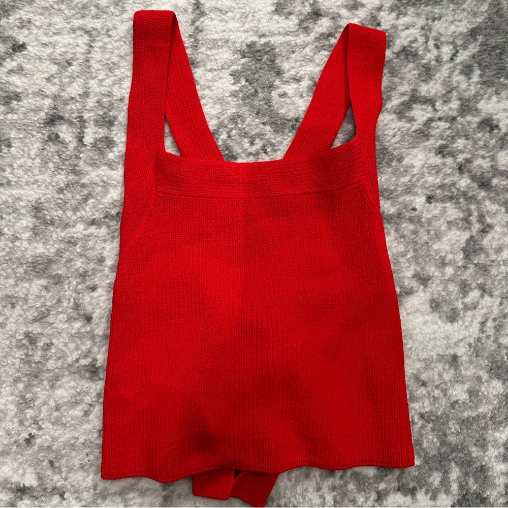 Aritzia New Cayenne Top in Goji Berry